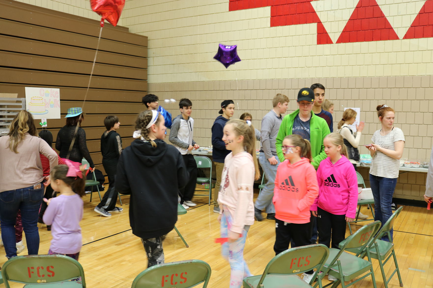 AFS cake walk